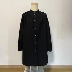 新品　ジャーナルスタンダードレリューム　コットンタイプライターギャザーブラウス