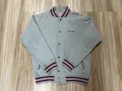 Columbia スタジャン グレー メンズ M