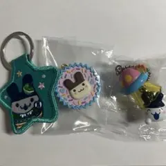たまごっち UFOスイング、刺繍キーホルダーセットみみっち お値下げ⭕️