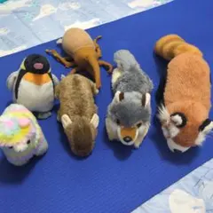 しかくい動物園 マスコットBC 全種類コンプリートセット - メルカリ