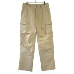 03aw ISSEY MIYAKE MEN ミリタリーカーゴパンツ ベージュのサムネイル