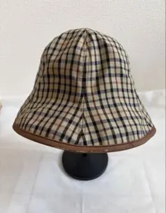 DAKS LONDON チェック柄 帽子