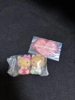 ぴたきゅーと 日焼けハローキティ & ディアダダニエル シークレット 箱無し