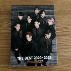 SnowMan The BEST 2020-2025 初回盤A