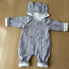 うさぎ耳付きロンパース 80センチ