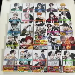 ウインドブレーカー WIND BRAKER 1-26巻 初版 店舗特典 - メルカリ
