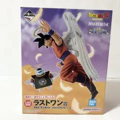 一番くじ　ラストワン賞　ドラゴンボールZ 未来への決闘　天使悟空　界王様付き