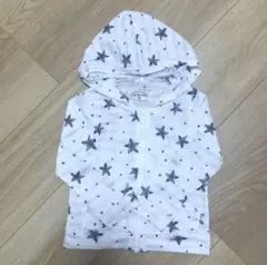 星柄フード付きトレーナー 95サイズ