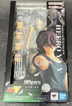 S.H.Figuartsヒイロ・ユイ開封品
