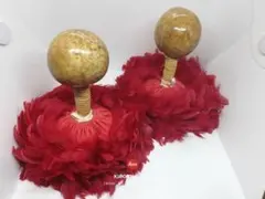 ラスト新品 ウリウリセパレートタイプ フラダンス用楽器フェザーボトム