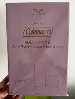 Coleman 調光サングラス ケース めがねふきセットのサムネイル