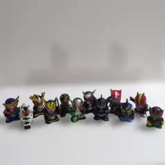 仮面ライダーキッズ　指人形　12個セット