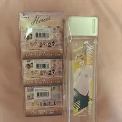 にじさんじHEROES海の家（ユウ/B賞、D賞×2、E賞）