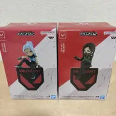 VALORANT モニタートップフィギュア ジェット&ヴァイパー