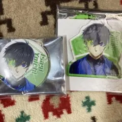ブルーロック 潔世一　劇場物販　アクリルキーホルダー　　缶バッジ　エピソード凪