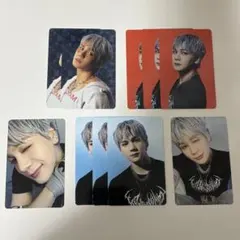 JO1 HIMP トレカ 豆原セット