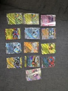 ポケモンカード EXセット　ホワイトフレア　ブラックボルト 13枚