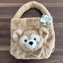 【未使用】香港ディズニー　ダッフィー　バッグ