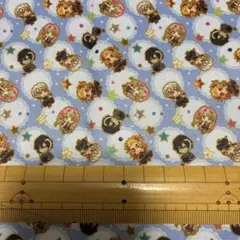 921生地　鬼滅の刃煉獄、天元、蜜璃ハギレ