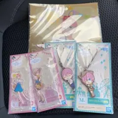 一番くじ 五等分の花嫁 最高の休日 中野一花 セット