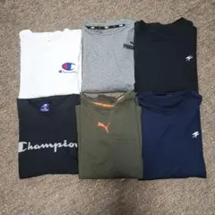 Champion　PUMA　千趣会　男の子長袖Tシャツセット6枚　160cm