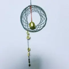 ハンドメイド マクラメ ドリームキャッチャー