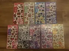 サンリオ たまごっち モンチッチシール 13枚セット まとめ売り - メルカリ