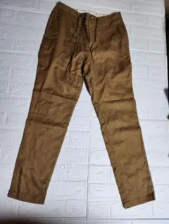 ビューティーアンドユースユナイテッドアローズ ブラウン チノパン B-44