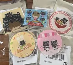 キヨ猫 アクリルバッジ コンプセット