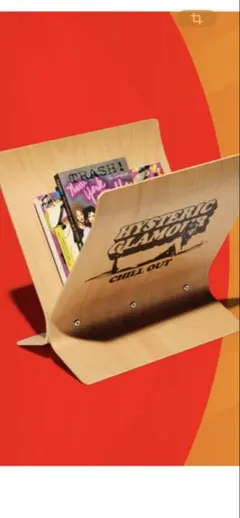 【未開封】HYSTERIC GLAMOUR マガジンラック 2026年最新】Hysteric Glamour マガジンラックの人気アイテム - メルカリ