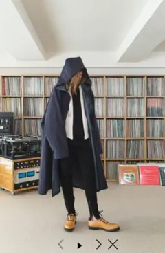 sunsea ジェダイコート  17ss SUNSEA(サンシー) 17AW W-face check jedi coat ダブルフェイス