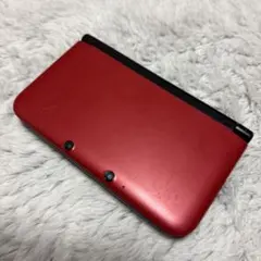 ニンテンドー3DS LL レッド 本体