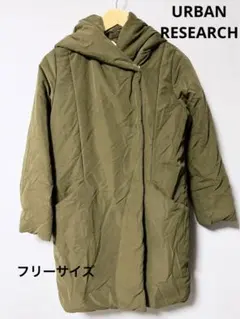 アーバンリサーチ ロングコート タグ付き レディース フリーサイズ