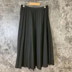UNIQLO ユニクロ ✨アコーディオンプリーツスカート✨ ブラック M 良品