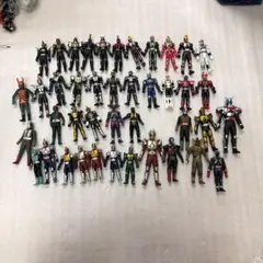 仮面ライダー　ミニソフビ