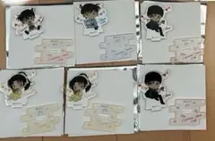 シ*バ様 名探偵コナン コナンカフェ2024アクリルスタンド 工藤新一 赤井秀一