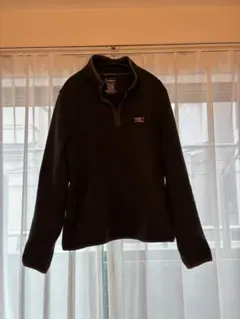 LLBean ダークグレー フリースジャケット M