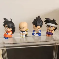 ドラゴンボール ミニフィギュア 4体セット　まちぼうけ