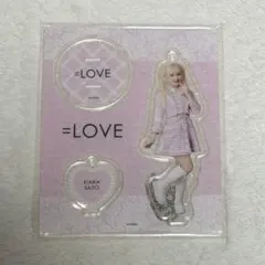 匿名配送】＝LOVE 齋藤樹愛羅 ミニくじ ご当地シークレット 山梨