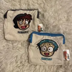 忍たま乱太郎 忍たま スクエアポーチ　乱太郎　土井先生