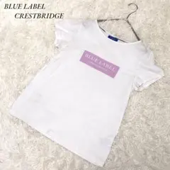 BLUE LABEL CRESTBRIDGE ブルーレーベル Tシャツ ロゴ M