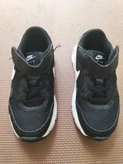 NIKE AIR キッズスニーカー ブラックのサムネイル