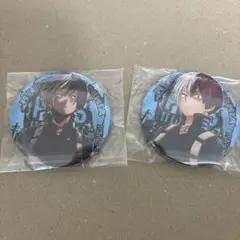 僕のヒーローアカデミア ヒロアカ 轟焦凍 缶バッジ