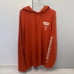 LEVI’S リーバイス　ロンT オレンジ　古着