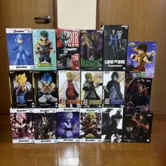 最新プライズフィギュア 18体 まとめ売り③ - メルカリ