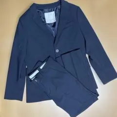 ZARA キッズ　ボーイズ　フォーマルスーツ　ネイビー　130 クリーニング済み