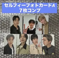 BTS アリランWeverse GLOBAL 予約購入特典トレカ ７枚コンプA