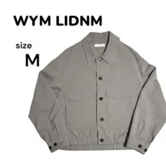 【美品】WYM LIDNM ウィムブルゾン アウター ベージュ春Mのサムネイル