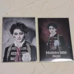 【匿名配送】MOUSE PEACE FES マウピ 稲葉通陽 フォトカード 2枚