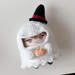 【おばけきぐるみ】 にじぱぺっと ぬい服
